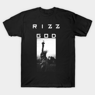 NEWYORC RIZZ GOD T-Shirt